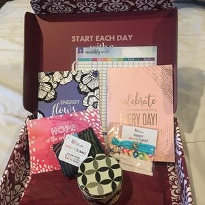 Erin Condren Lot with Wellness Journal